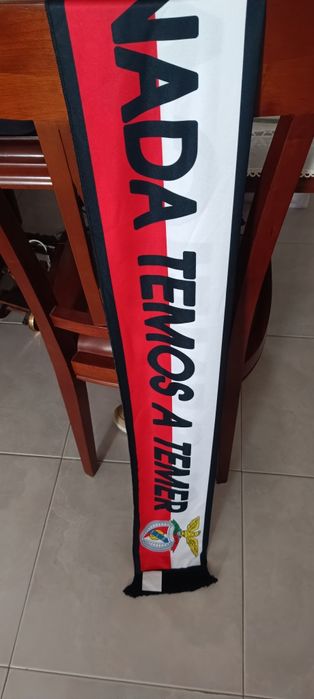 cachecol do Benfica novo