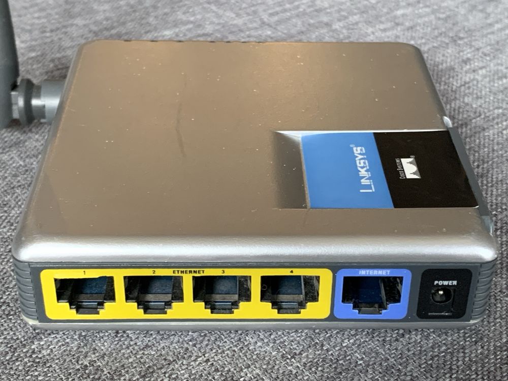 Router Linksys Cisco WRT54GC ver. 2.0 Kraków