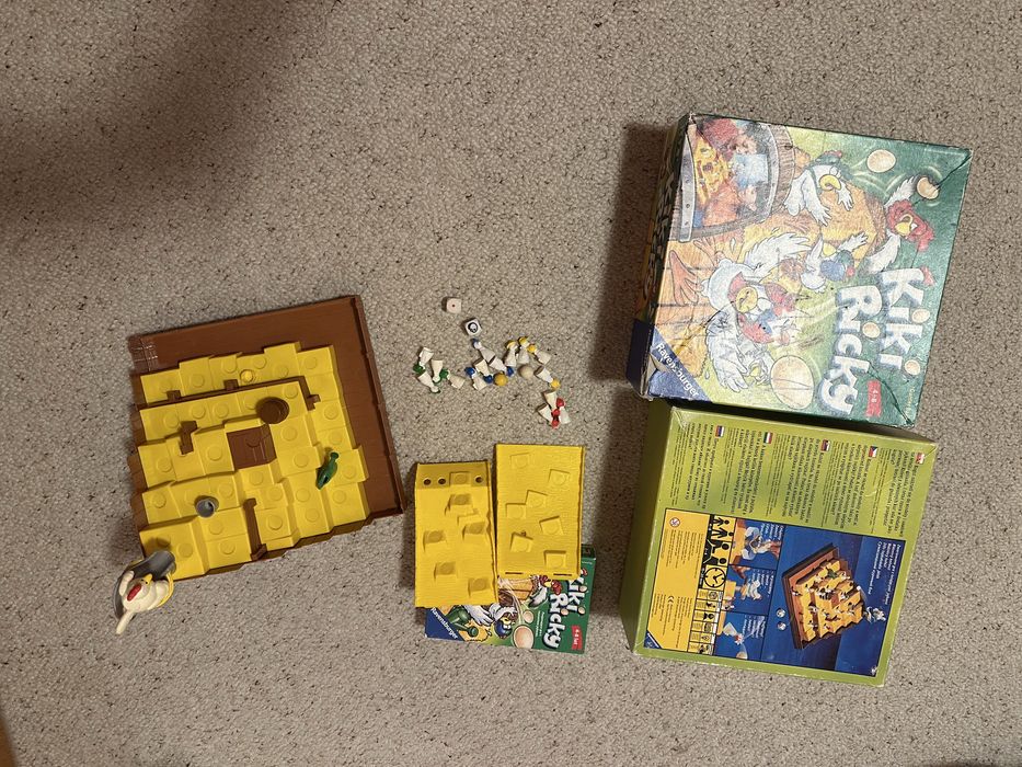 Kiki Ricky - 2 duzy i maly podróżny