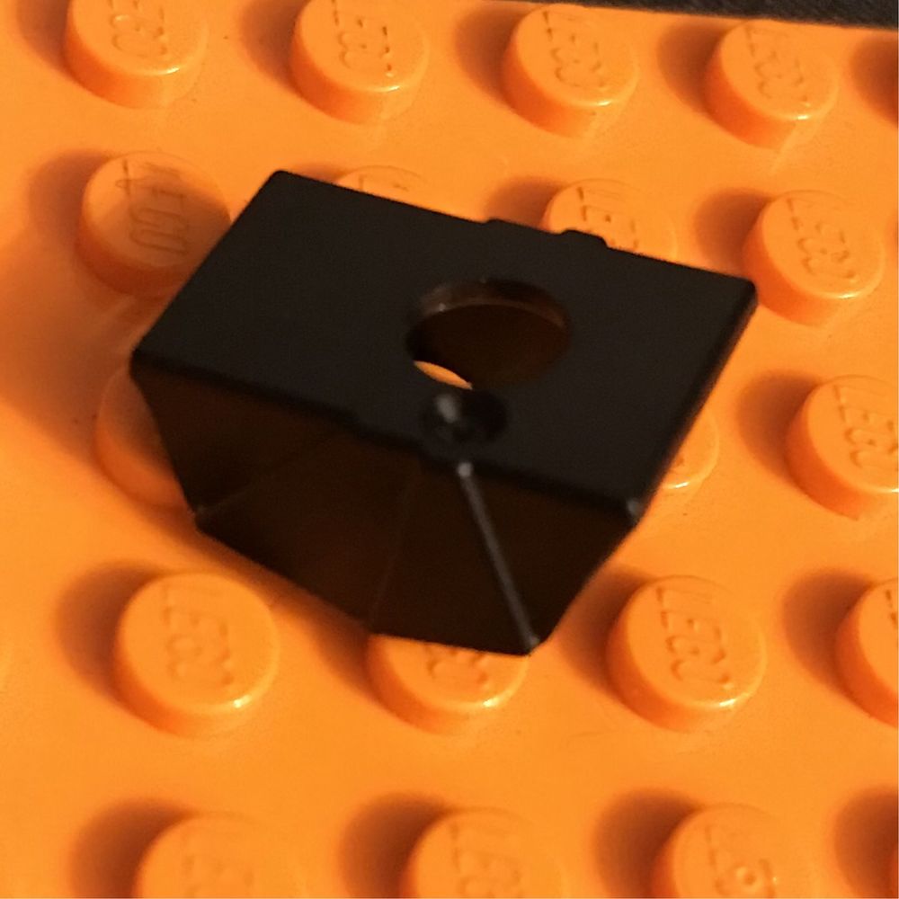 LEGO Star Wars 61190b Black Pauldron / Czarny Naramiennik