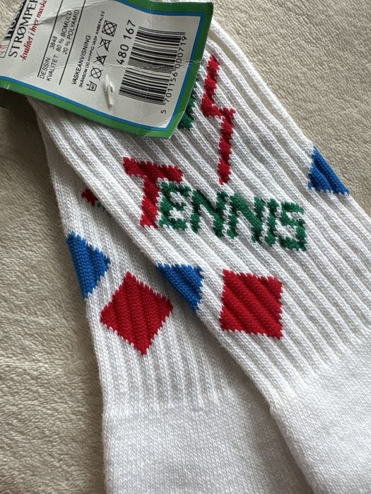 Markowe skarpety do tenisa roz. 37-40