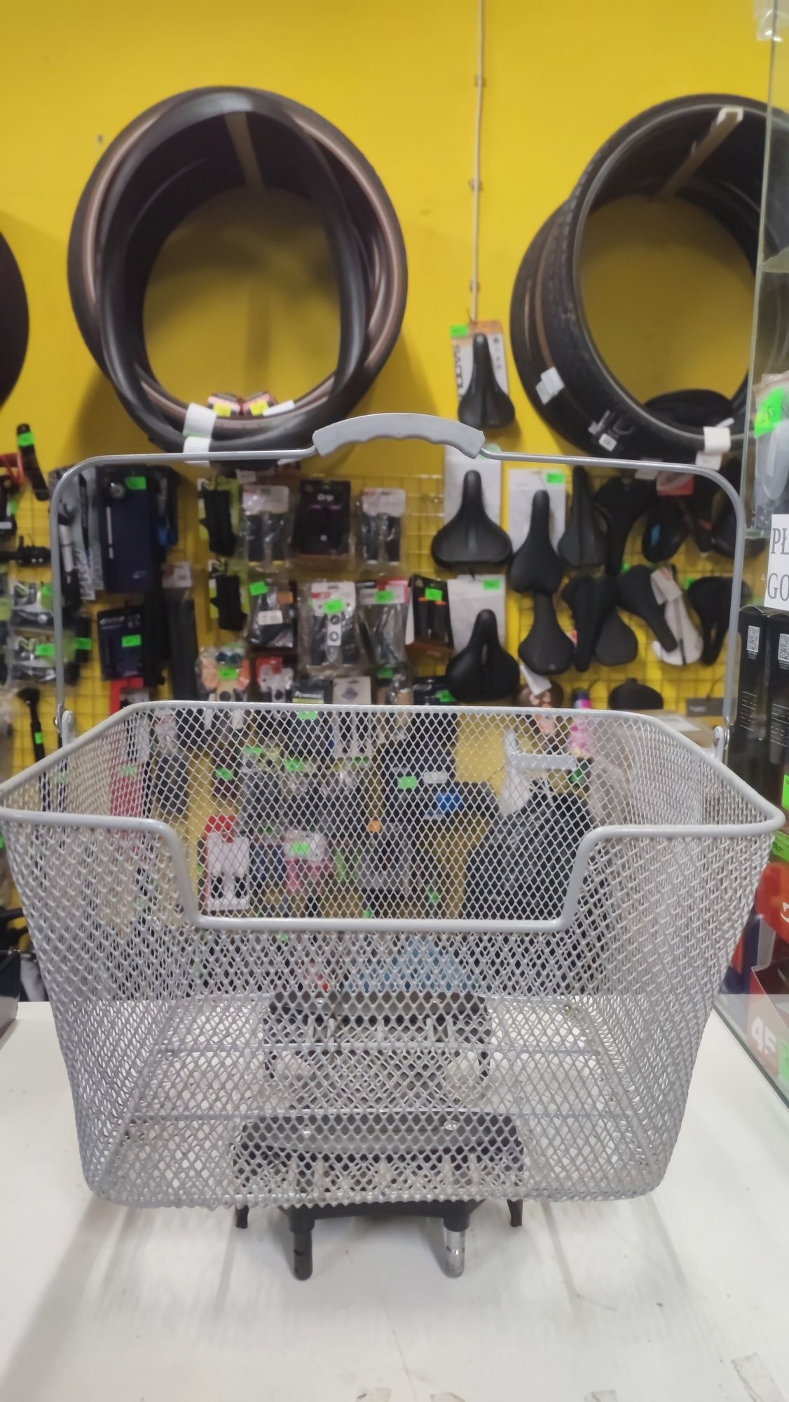 Pletscher kosz na bagażnik easy fix