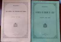 Alfandega do Consumo de Lisboa - Anno de 1881 e 1883 "Estatística"