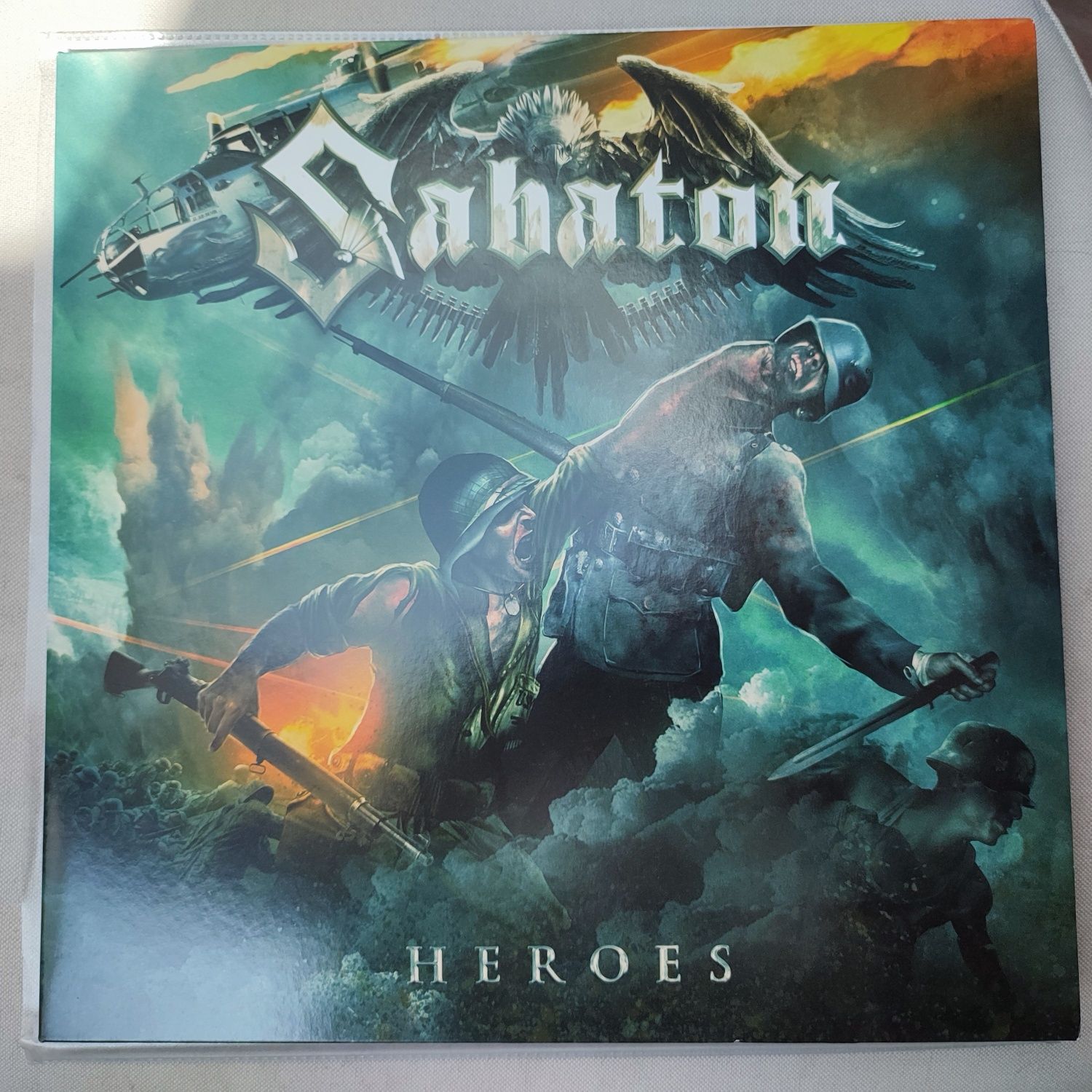 Sabaton Heroes Vinyl Winyl