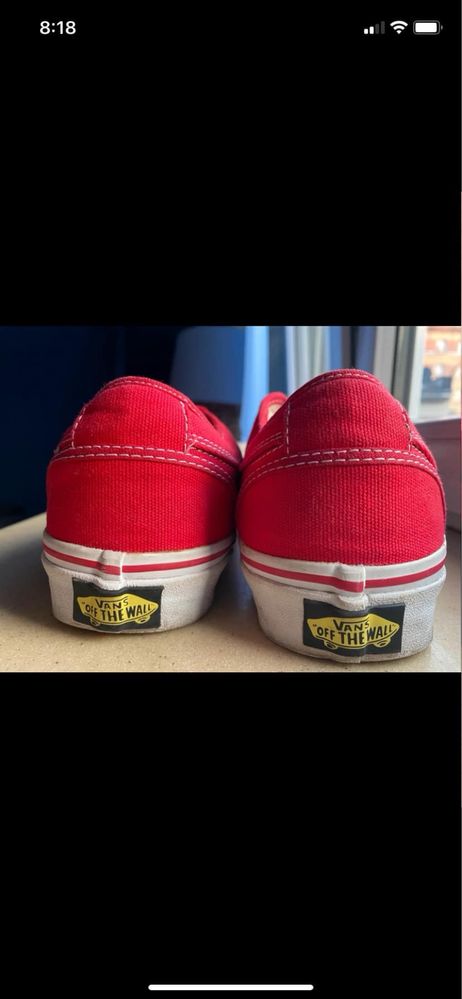 Vans tenisowki r.42
