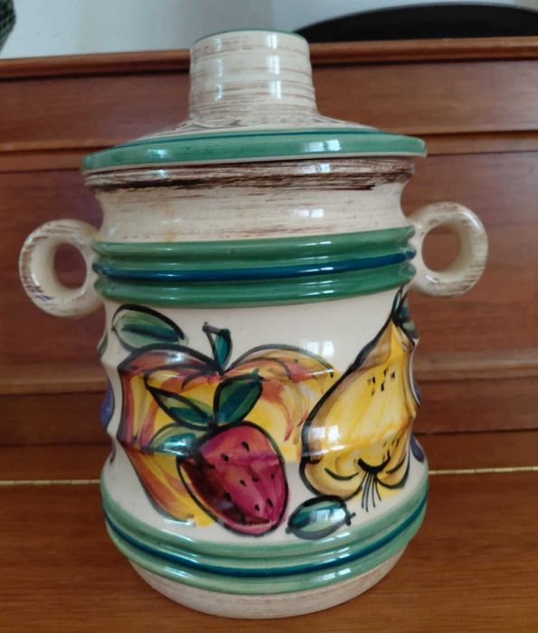 Garnek ceramiczny Rumtopf