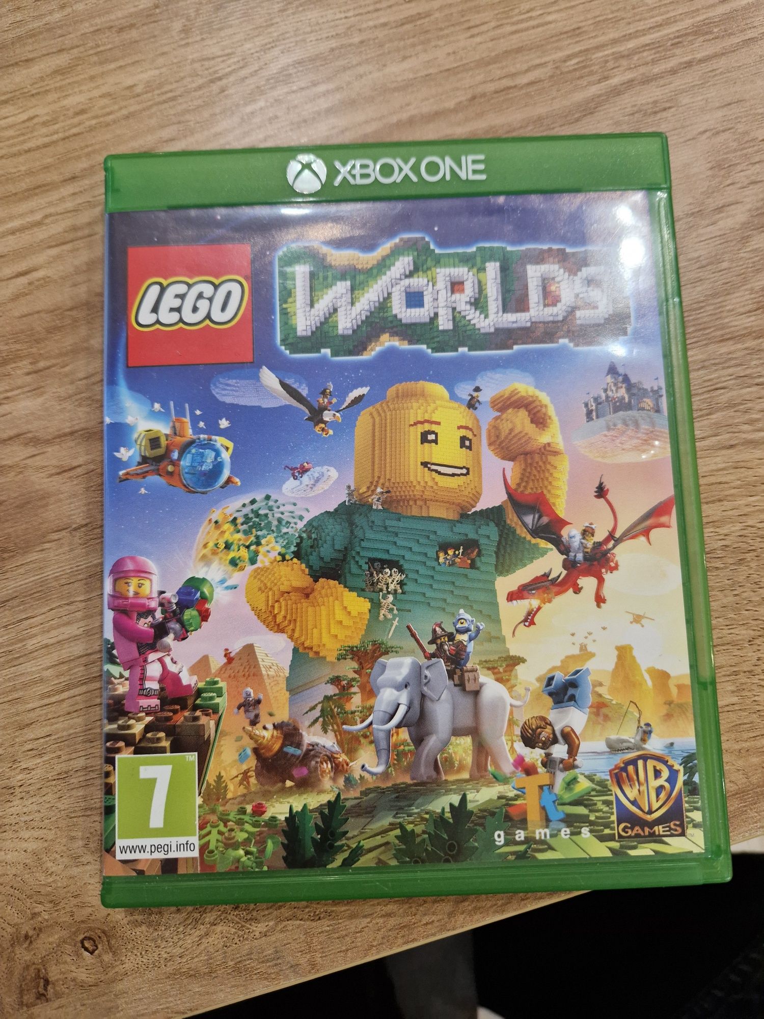 Gra Xbox One Lego Worlds