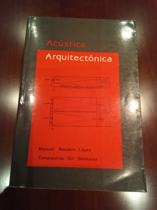 Livro de acústica arquitetónica