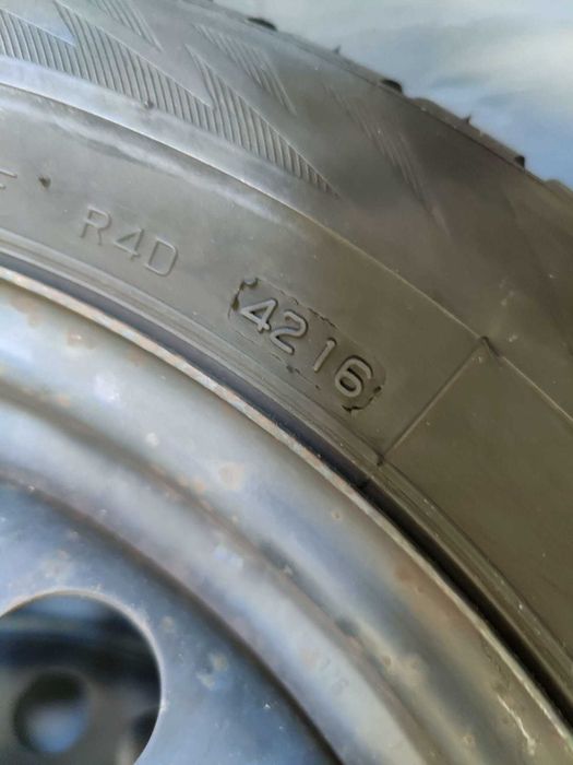 Koła zimowe 205/55 R16 Astra K