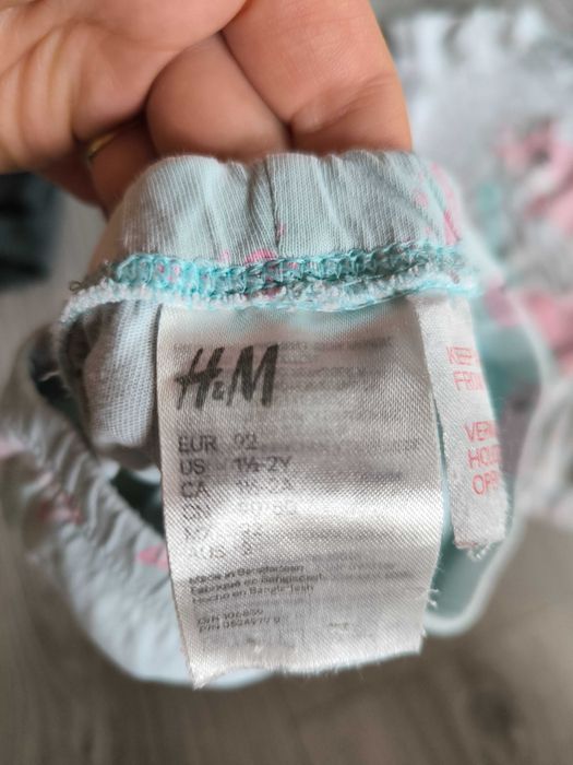 Piżama krótka H&M 92