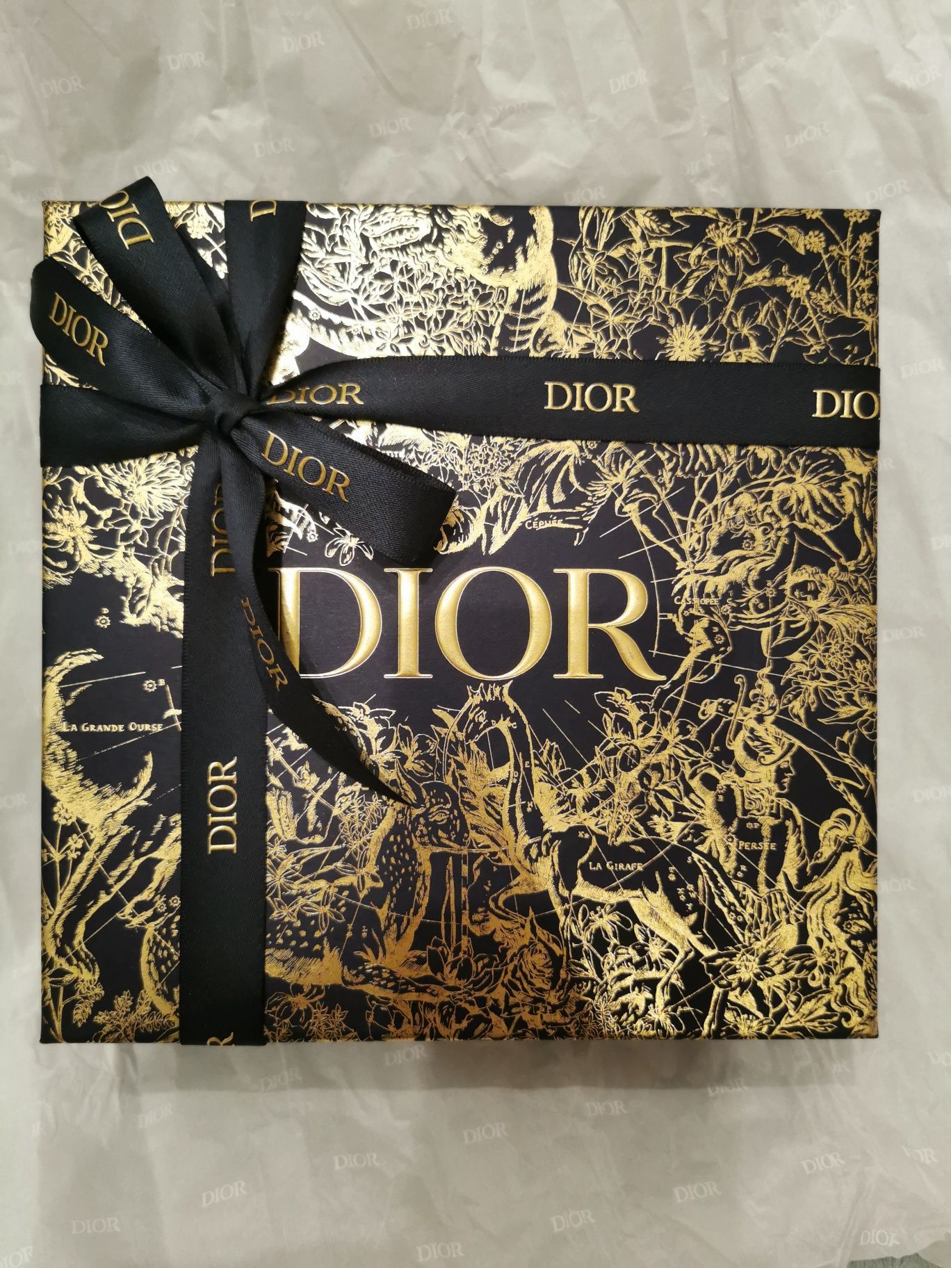 Zestaw prezentowy torebka plus pudełko Dior edycja limitowana