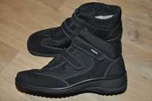 ARA 38 (5) kozaki Gore-Tex, ciepłe botki, trzewiki,Super Stan, J. Ecco