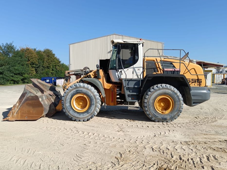 Ładowarka Liebherr 556 - gotowa do pracy, Okzaja!!!