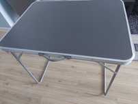 Stolik balkonowy turstyczny rozkładany 80x60x70cm.