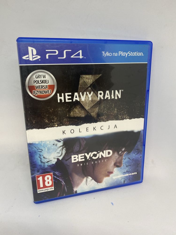 Gra Kolekcja Heavy Rain & Beyond Dwie Dusze PS4 PS5 Sony Play Station