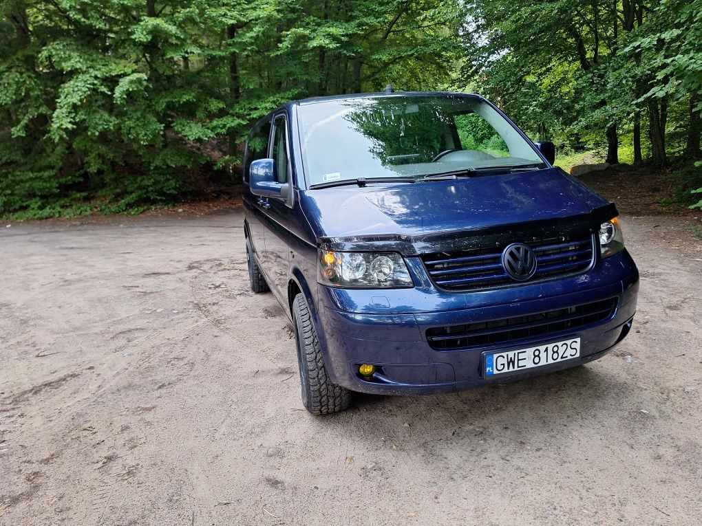 Transporter 4x4 t5 8 osobowy