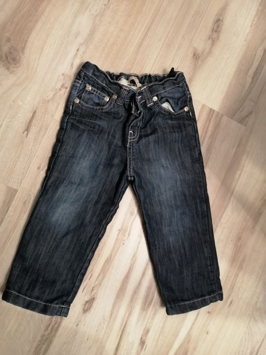 Spodnie jeansowe rozmiar 92