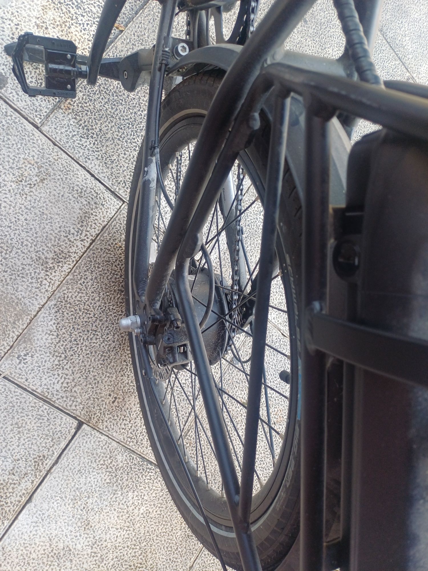Bicicleta Legeno