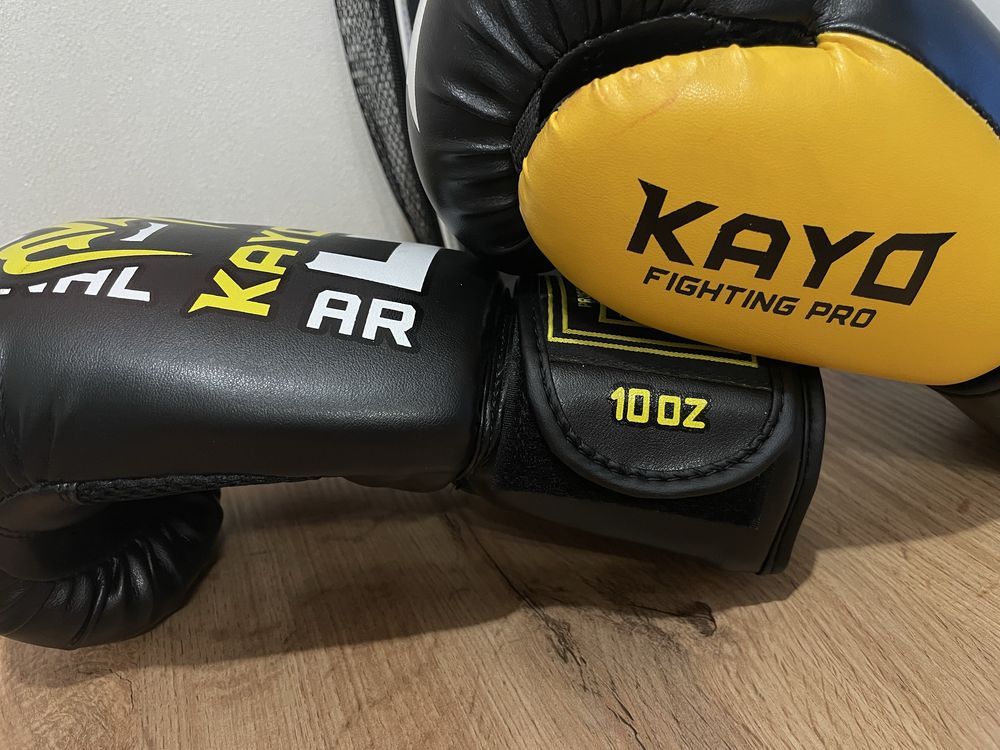 Боксерські рукавиці KAYO Fighting Pro 10 oz