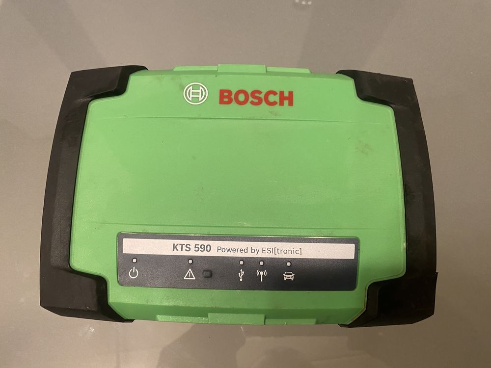 BOSCH KTS 590 Мультимарочний сканер 2024 р.в