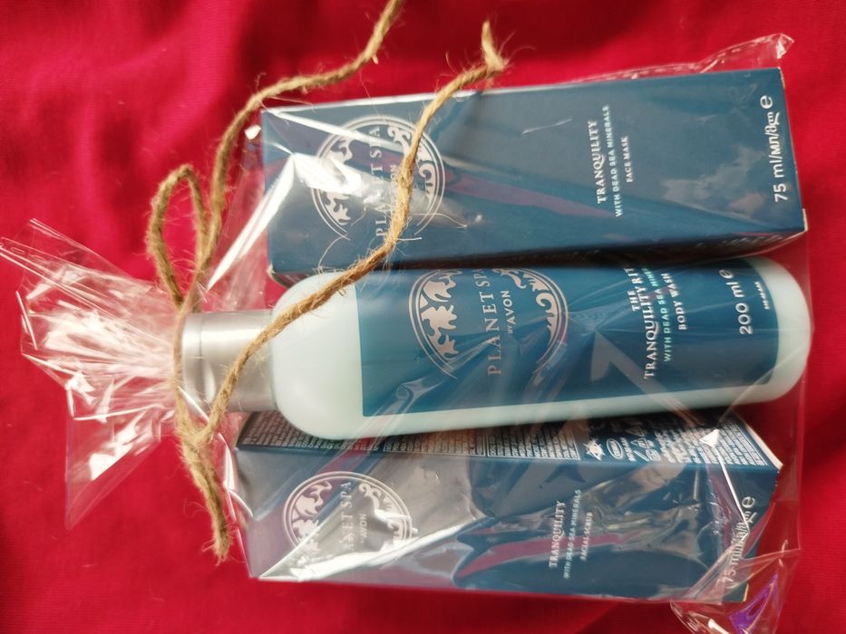 avon zestaw Spa minerały morza martwego