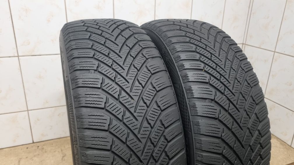 2 opony zimowe 205/55 R16 91H Continental WinterContact TS860