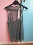 Top transparente