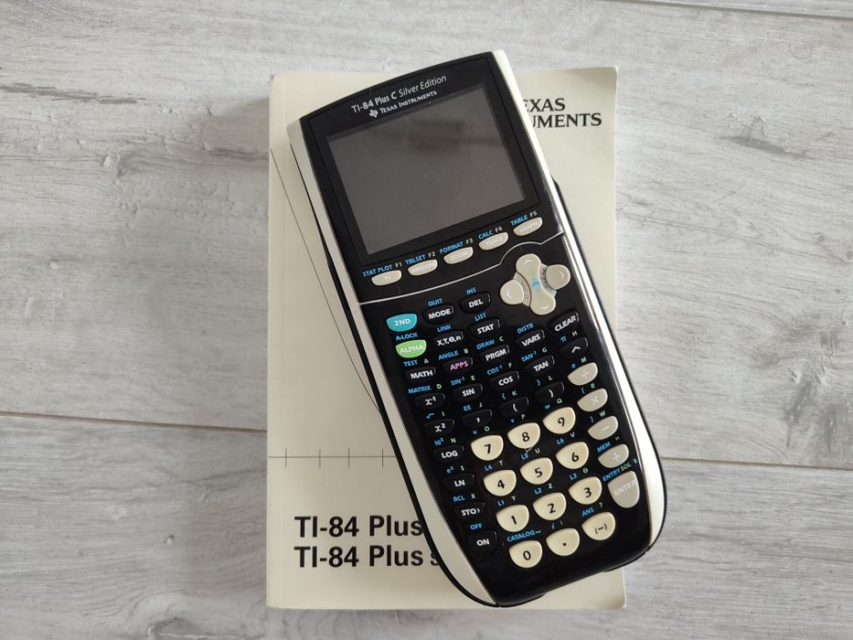 Kalkulator Texas Instruments TI-84 Plus C SE - Graficzny Kolorowy