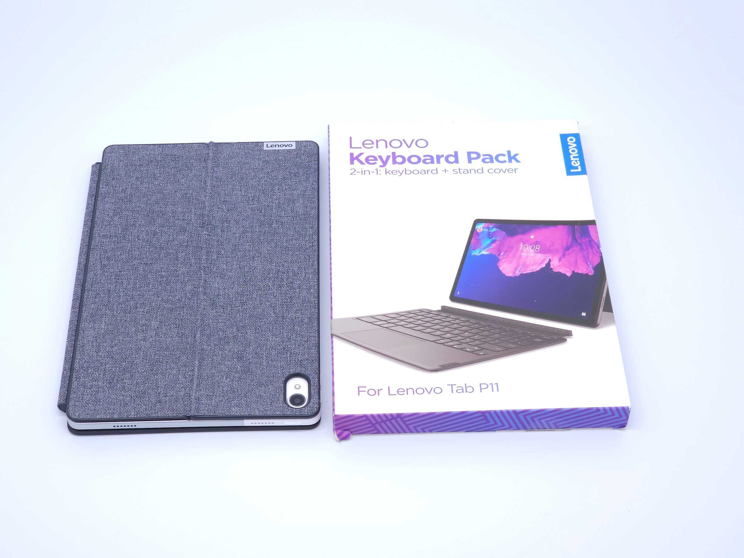 Lenovo Tab P11 Keyboard Pack oryginalna klawiatura PL + etui/podstawka
