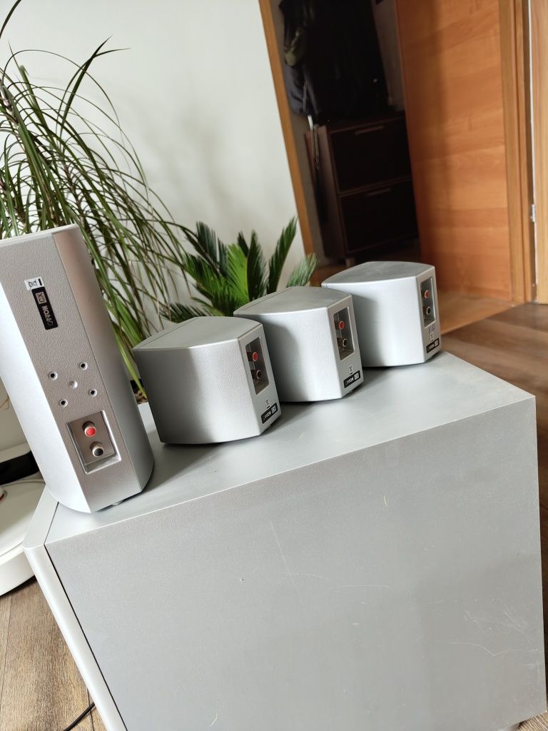 Zestaw Audio CANTON – Subwoofer AS 60 CX + Głośniki Satelitarne