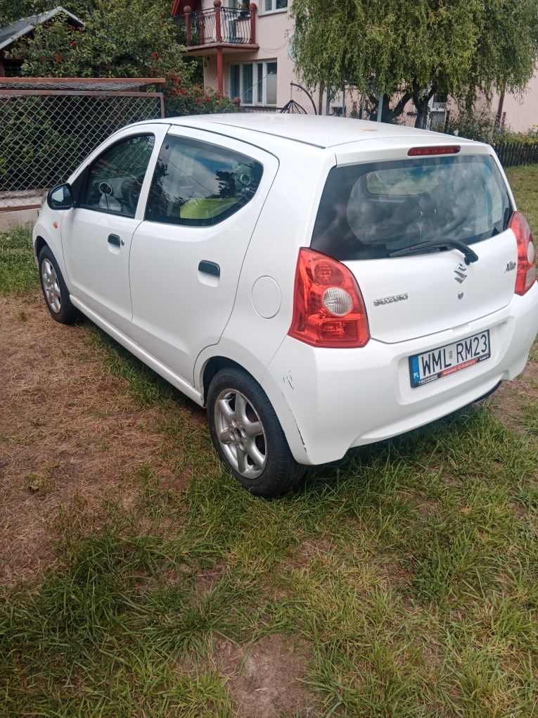 Suzuki Alto autko miejskie