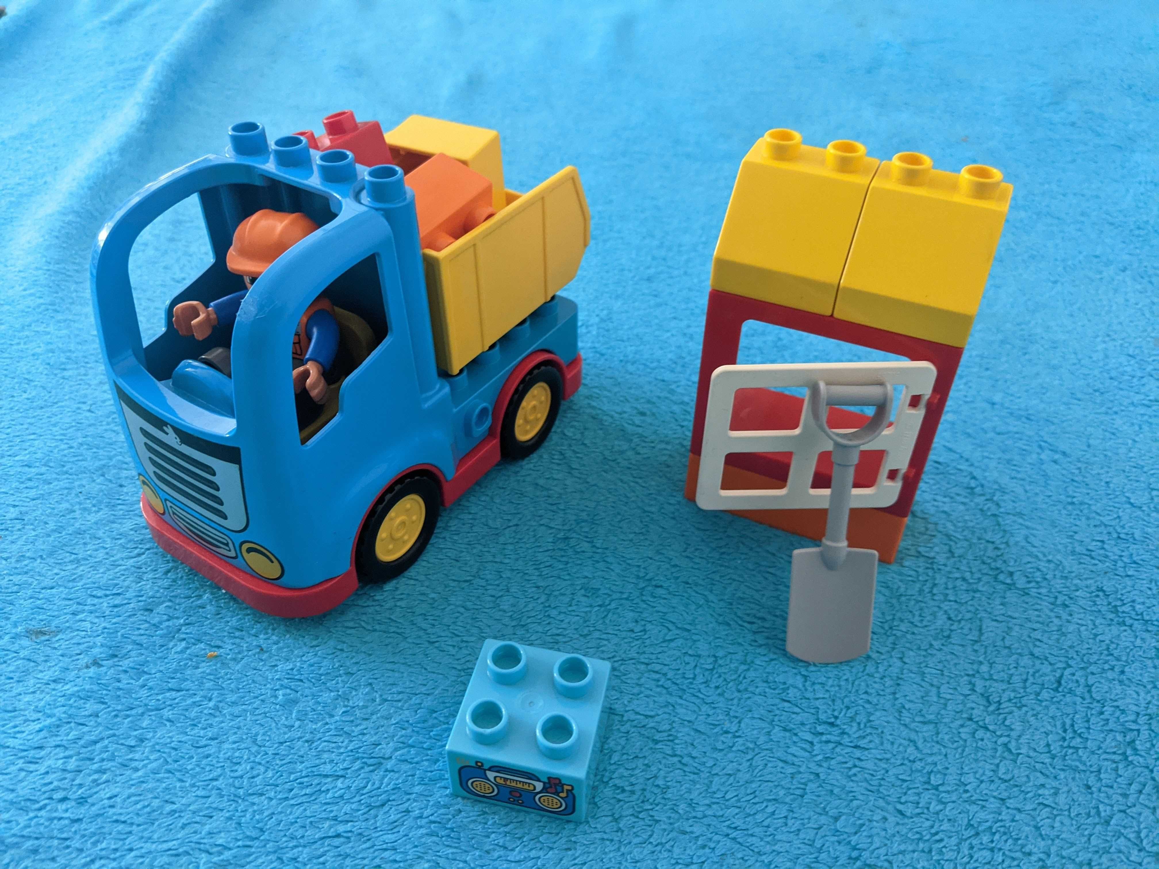 Lego Duplo ciężarówka 10529