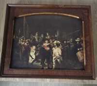 Obraz Rembrandta Straż Nocna