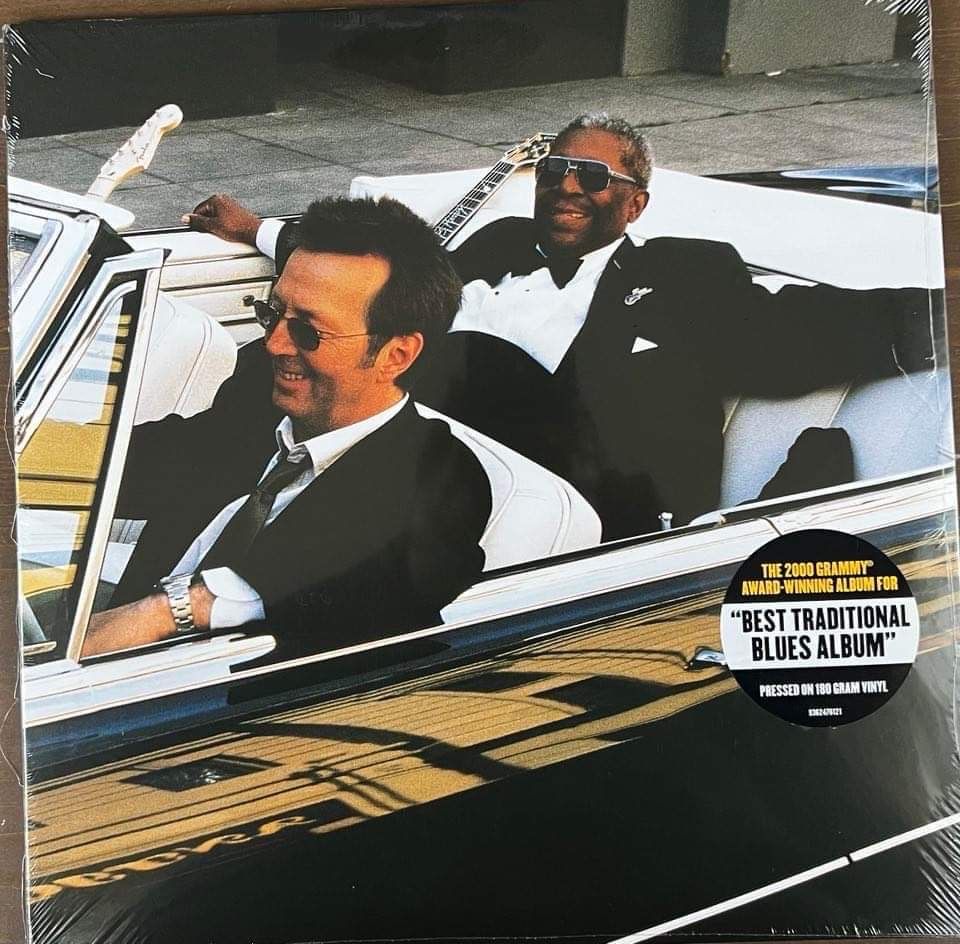 Нова платівка Eric Clapton & B.B. King - Riding With The King 2LP