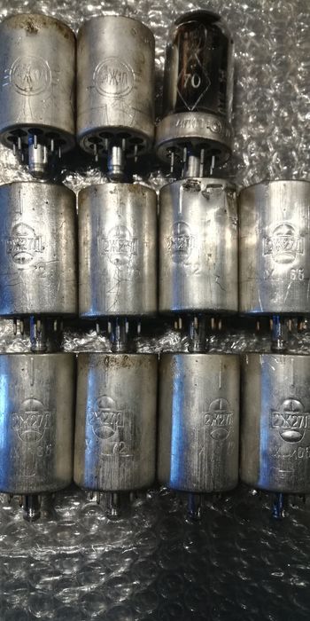 Електровакумні лампи