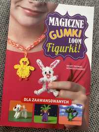 Książka Magiczne gumki figurki  Loom Becky Thomas Monica Sweeny