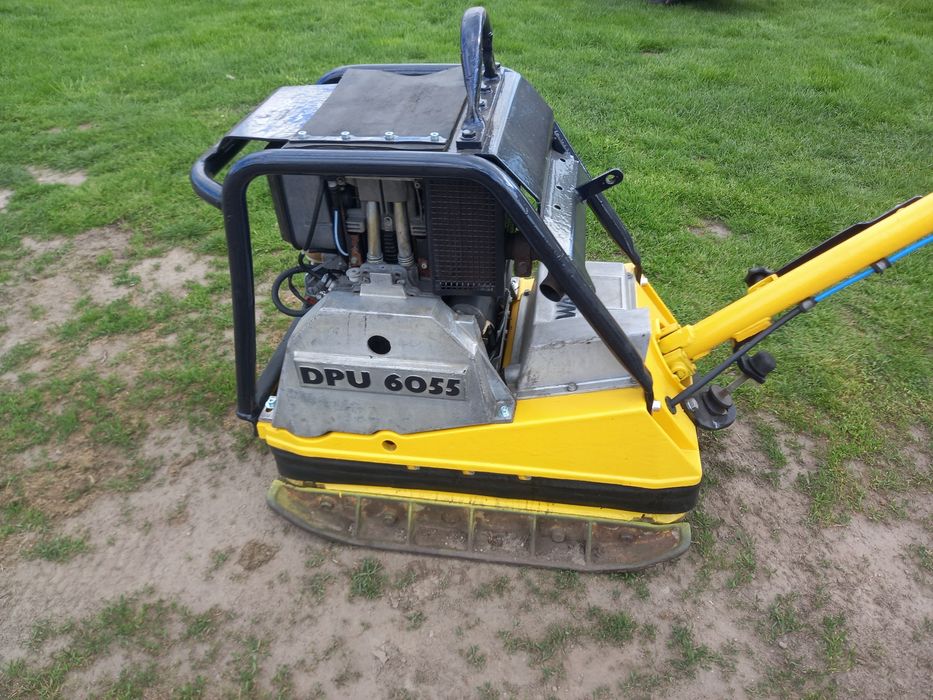 Zagęszczarka 400 kg Wacker neuson dpu 6055