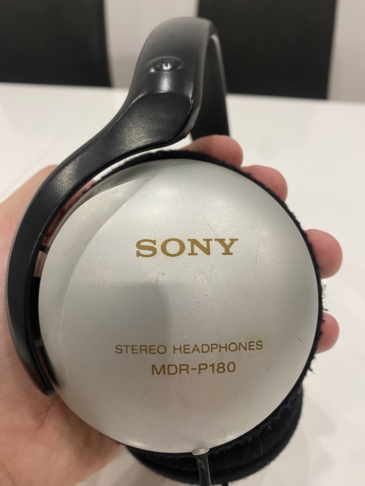 Fones da SONY de fio