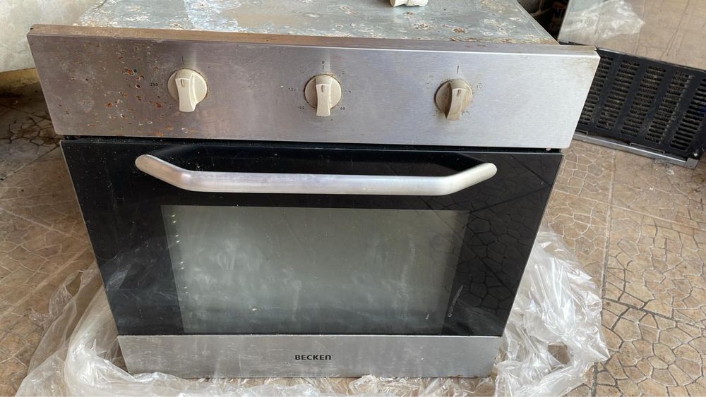 Forno usado de encastre
