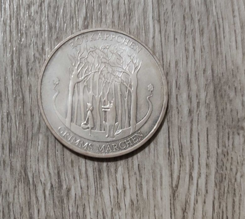 Moeda de 20 euros, Capuchinho Vermelho