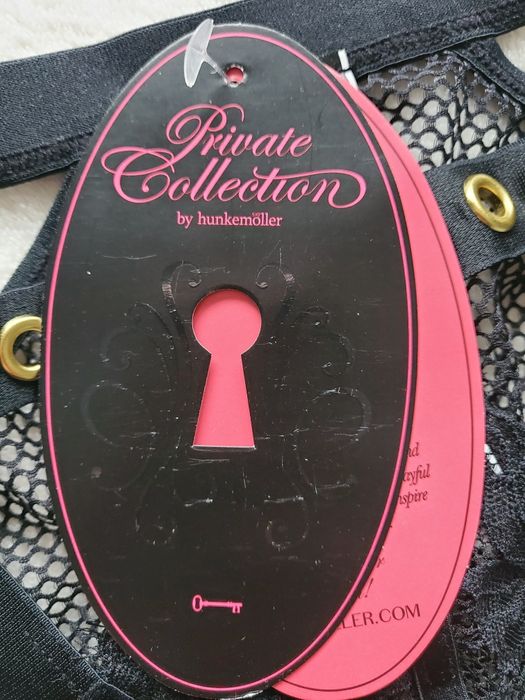 Erotycznne sexy majtki z dziurką XL