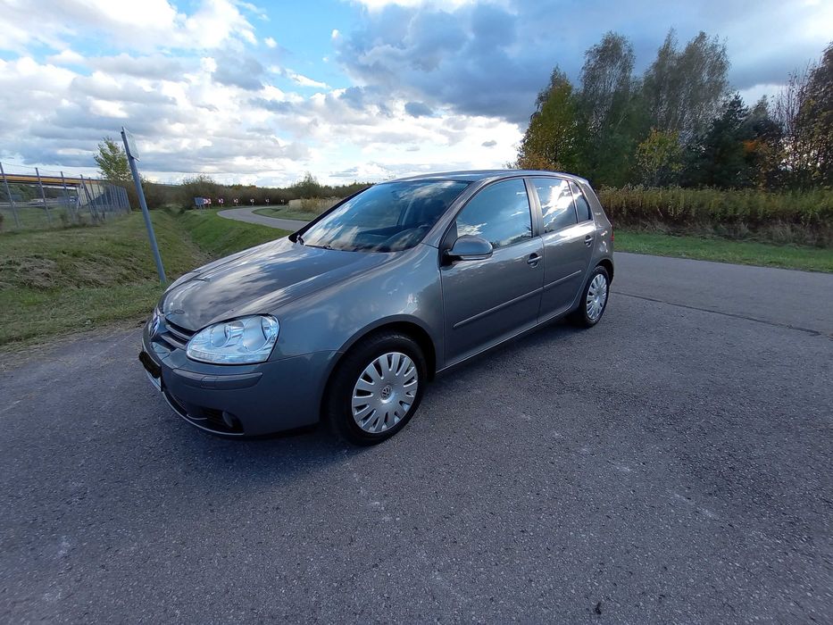Volkswagen Golf 5 1.4 MPI Pierwszy wł Bogata Wersja 2007 5Drzwi PL