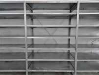Regał Metalowy 62x220x400cm/21 Magazynowy Ocynk Garaż Piwnica Warsztat