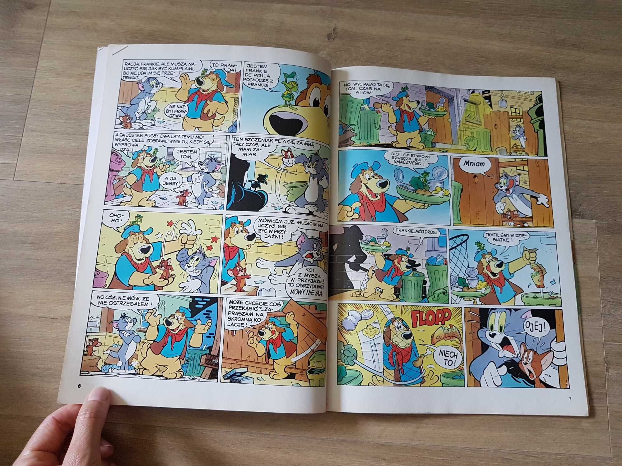 Komiks Tom & Jerry Wydanie Specjalne TM-Semic 1/93 1993 rok