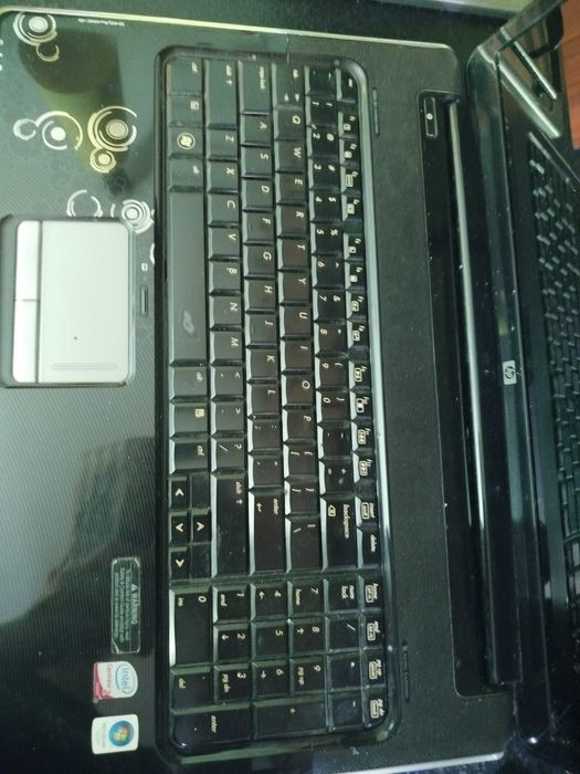 Laptop HP uszkodzony