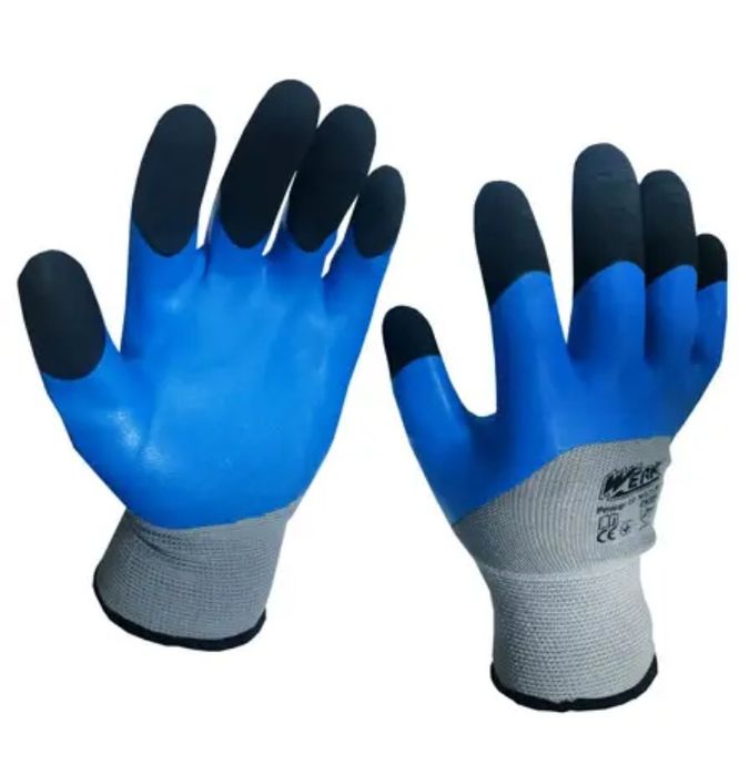 Акция Перчатки рабочие с латексным покрытием усиленные (Оптом)