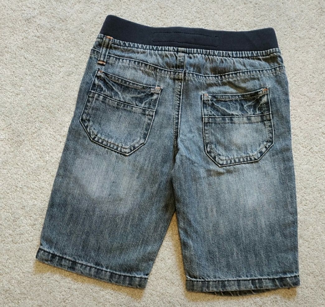 Spodenki jeansowe szorty jeansy bermudy 122