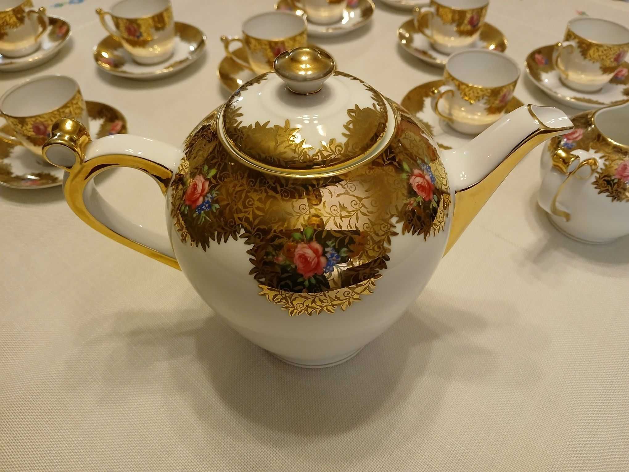 Serviço de café, vintage, da Vista Alegre