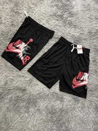 Шорти Nike Big Logo Red-Black,найк,джордан,шорти найк,jordan shorts