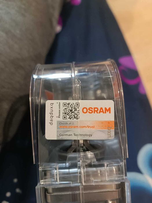 Żarówki OSRAM D1S cool blue intense next gen 6200K nowe